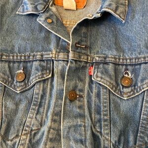 Vintage Levi’s Denim Youth Trucker Jacket